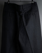 "Christian Dior" 90’s Pinstripe double breasted suit set up