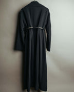 -SPECIAL- “HARUNOBU MURATA” 2024 SS Sculptural belted dress coat