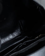 -MOOD Christmas Collection-
"CELINE" 70's Curved organic silhouette bamboo leather hand bag