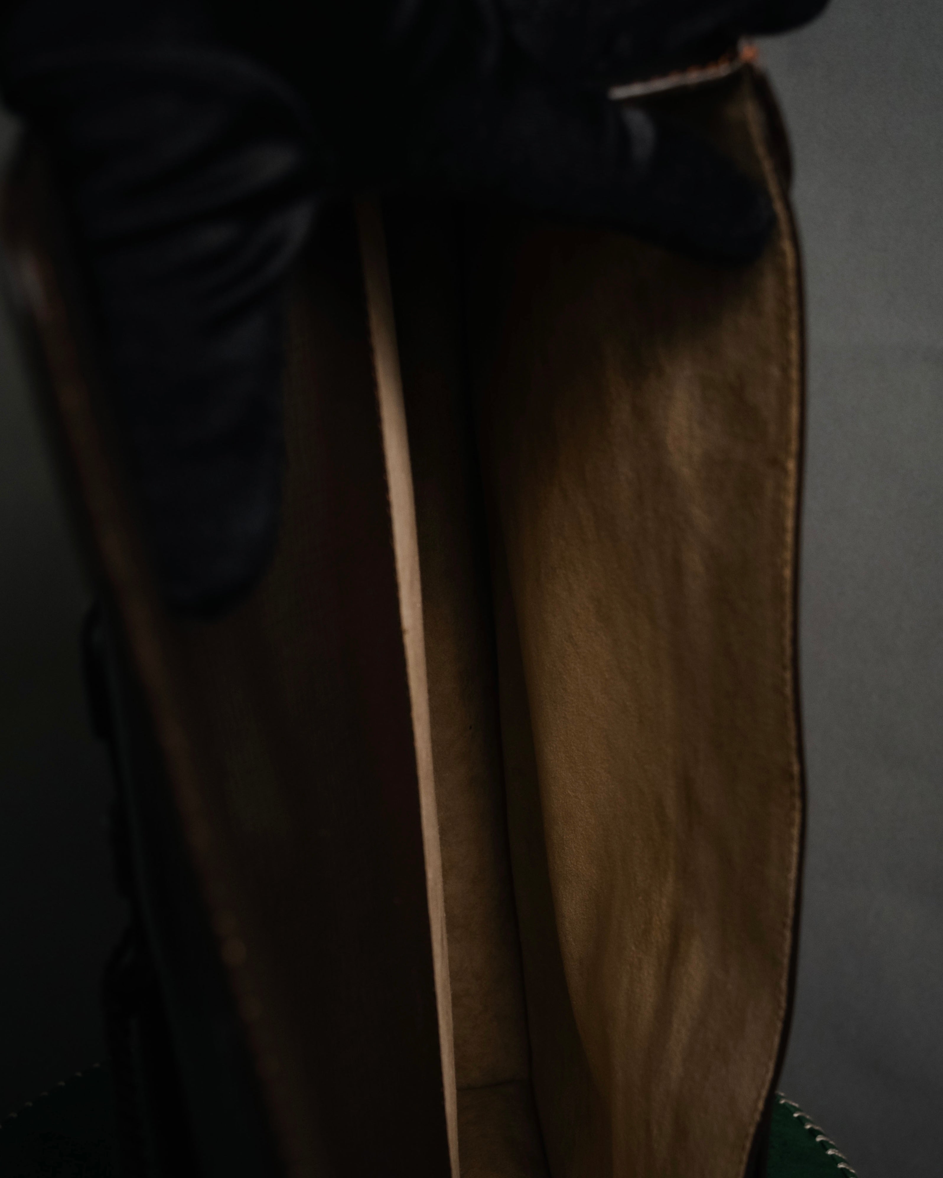 “LOEWE” 90’s Heritage anagram lock briefcase