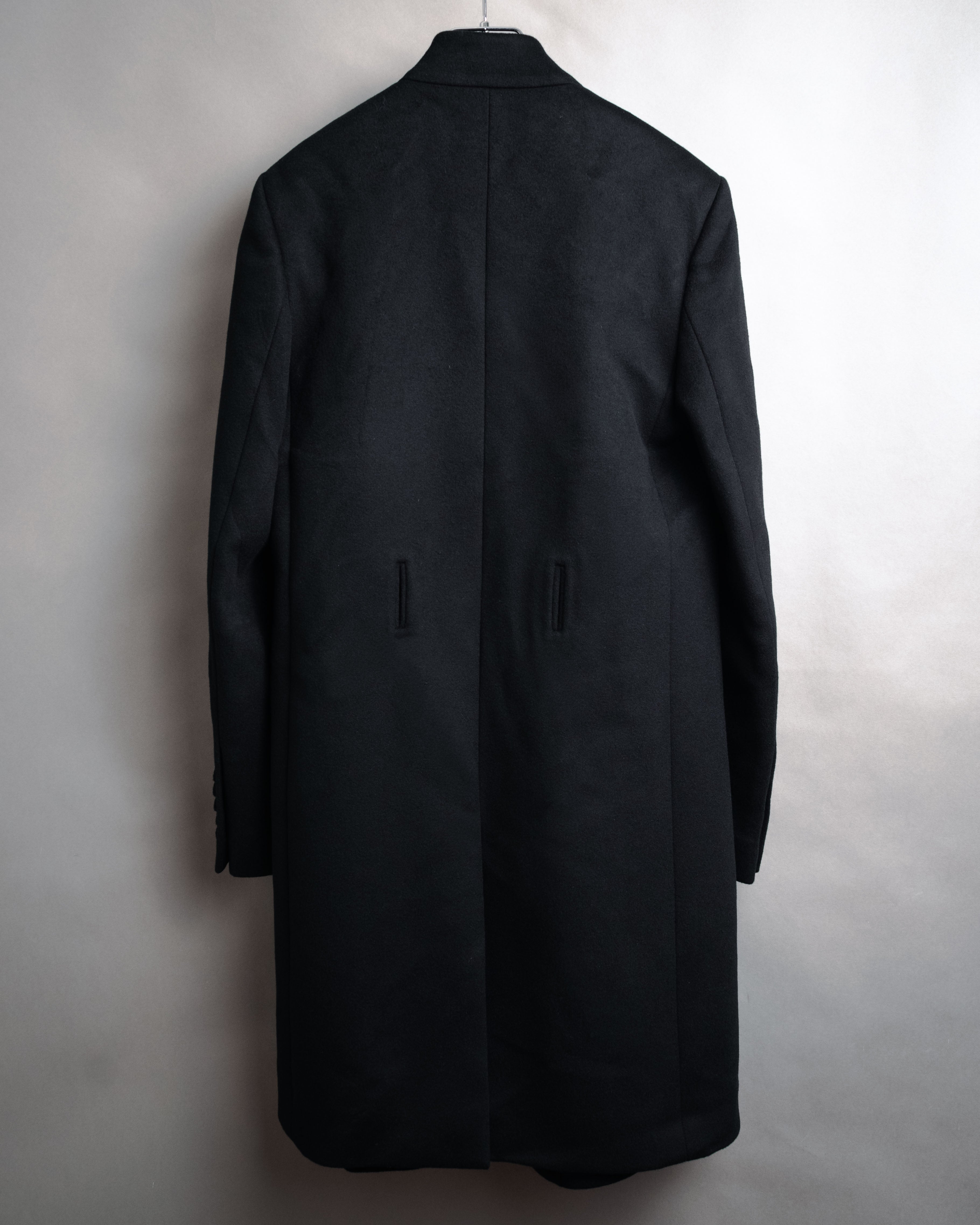 DIOR HOMME (ディオールオム) - アシンメトリー スタンドカラーコート