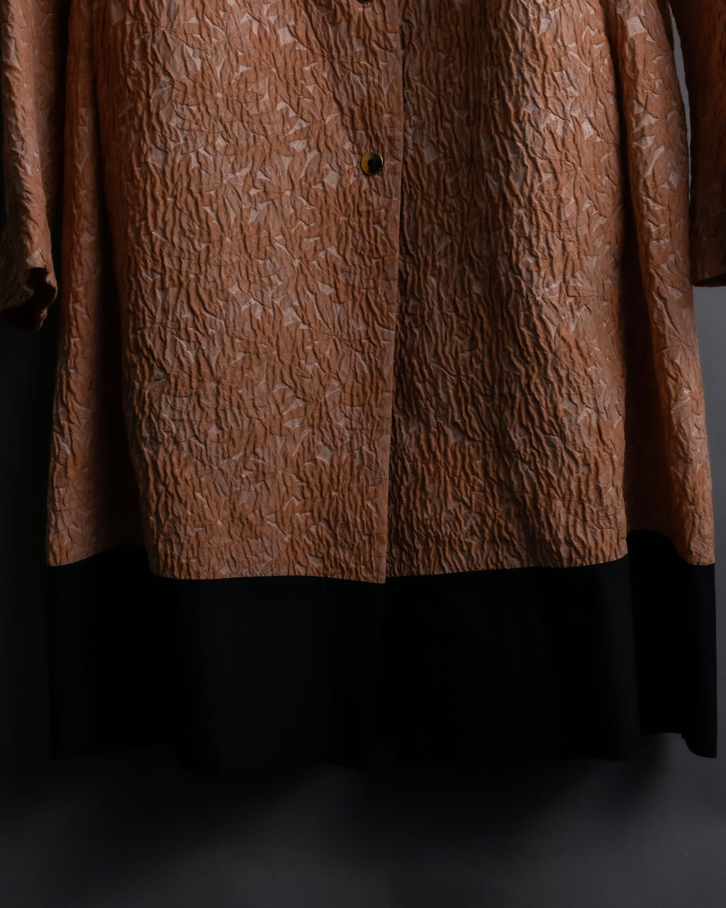 “MARNI 13SS” flower embossed attached design jacket