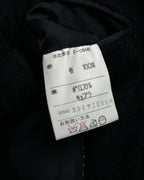“BALENCIAGA PARIS” 90’s Cashmere blend chesterfield coat