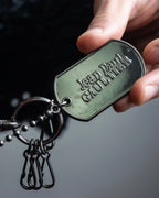 “Jean Paul Gautier” gargoyle printed hand bag