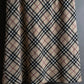 "BURBERRY" Nova check pattern leather piping design cropped skirt