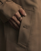 -SPECIAL- "Burberrys" 90's Collar switching two-tone trench coat