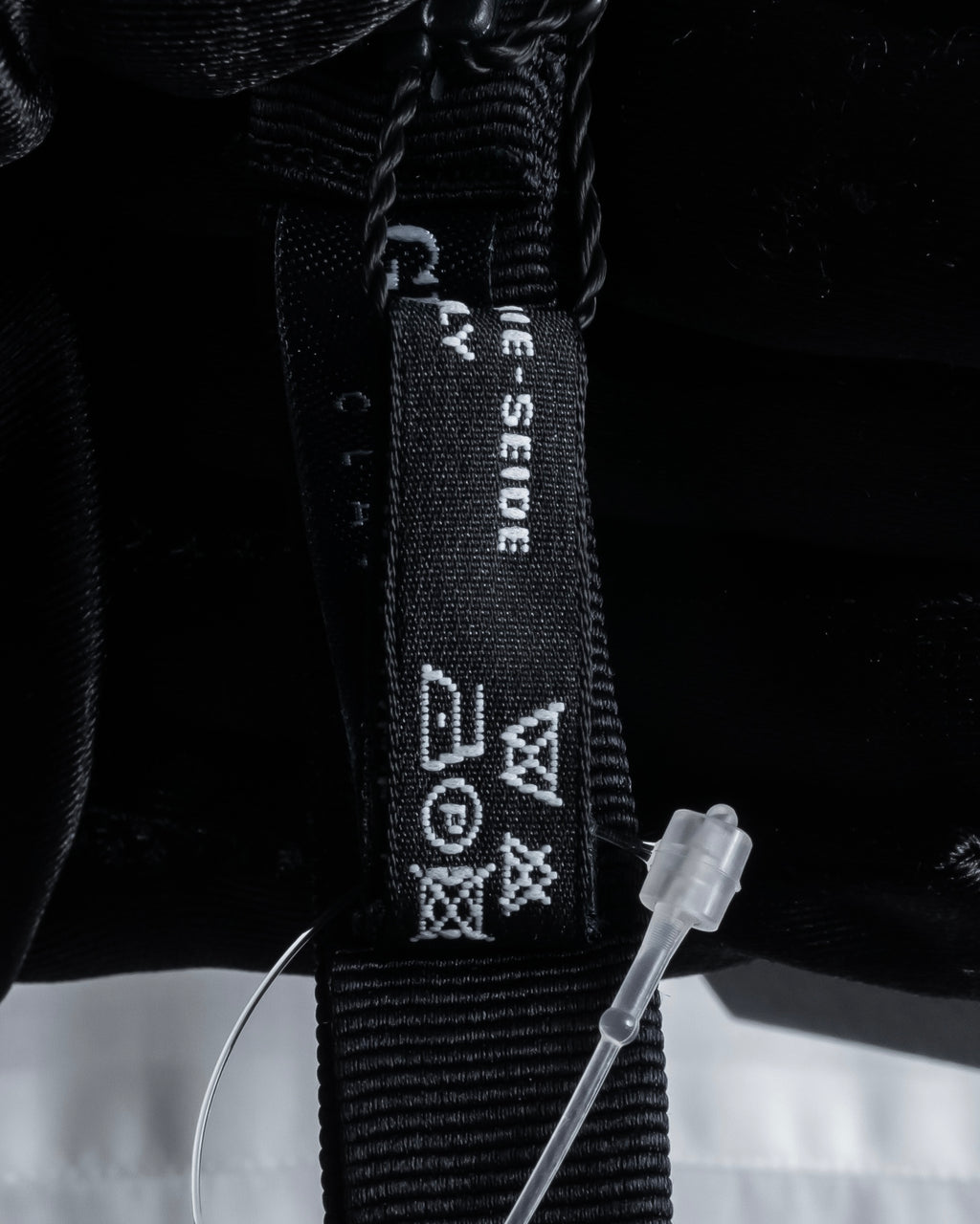 "GIORGIO ARMANI" Belt included bow tie dress shirt