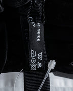 "GIORGIO ARMANI" Belt included bow tie dress shirt