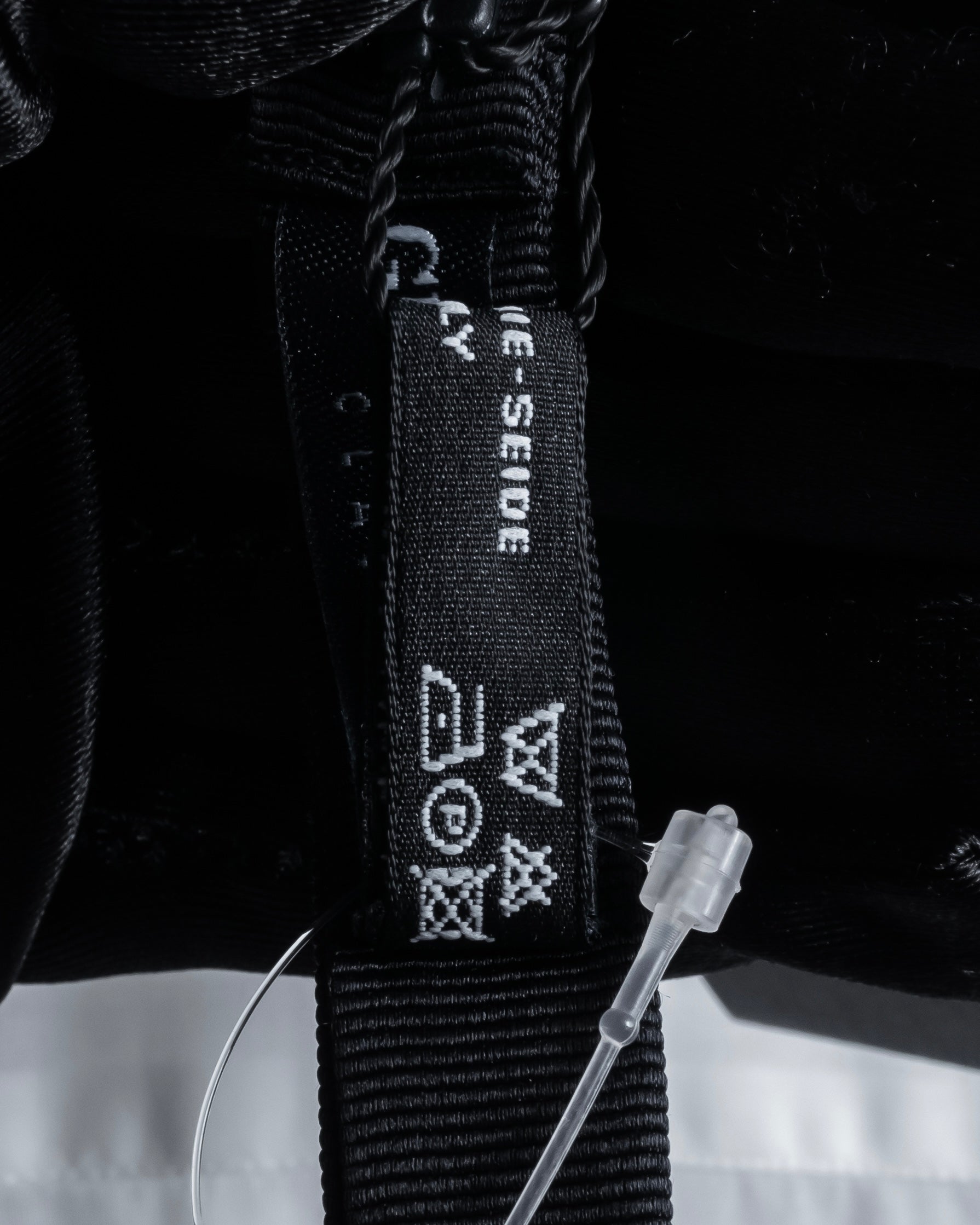 "GIORGIO ARMANI" Belt included bow tie dress shirt