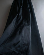 "JEAN PAUL GAULTIER MAILLE FEMME" Side panel design flared skirt