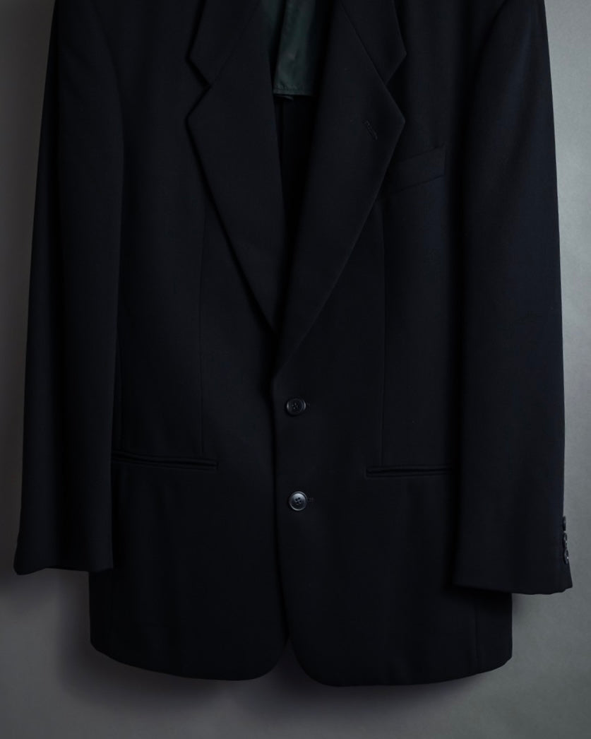 "GIORGIO ARMANI" Classically tailored relaxed set up