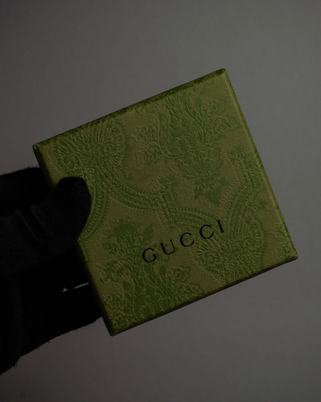 "GUCCI" Michele period lion head gold ring