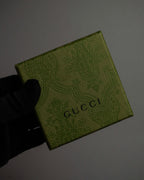 "GUCCI" Michele period lion head gold ring