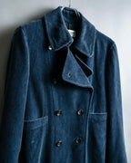 "Comme des garçons robe de chambre" Beautiful velour double half coat