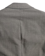 ARMANI COLLEZIONI Vintage/ Single Breasted 2B Tailored Jacket Light Gray