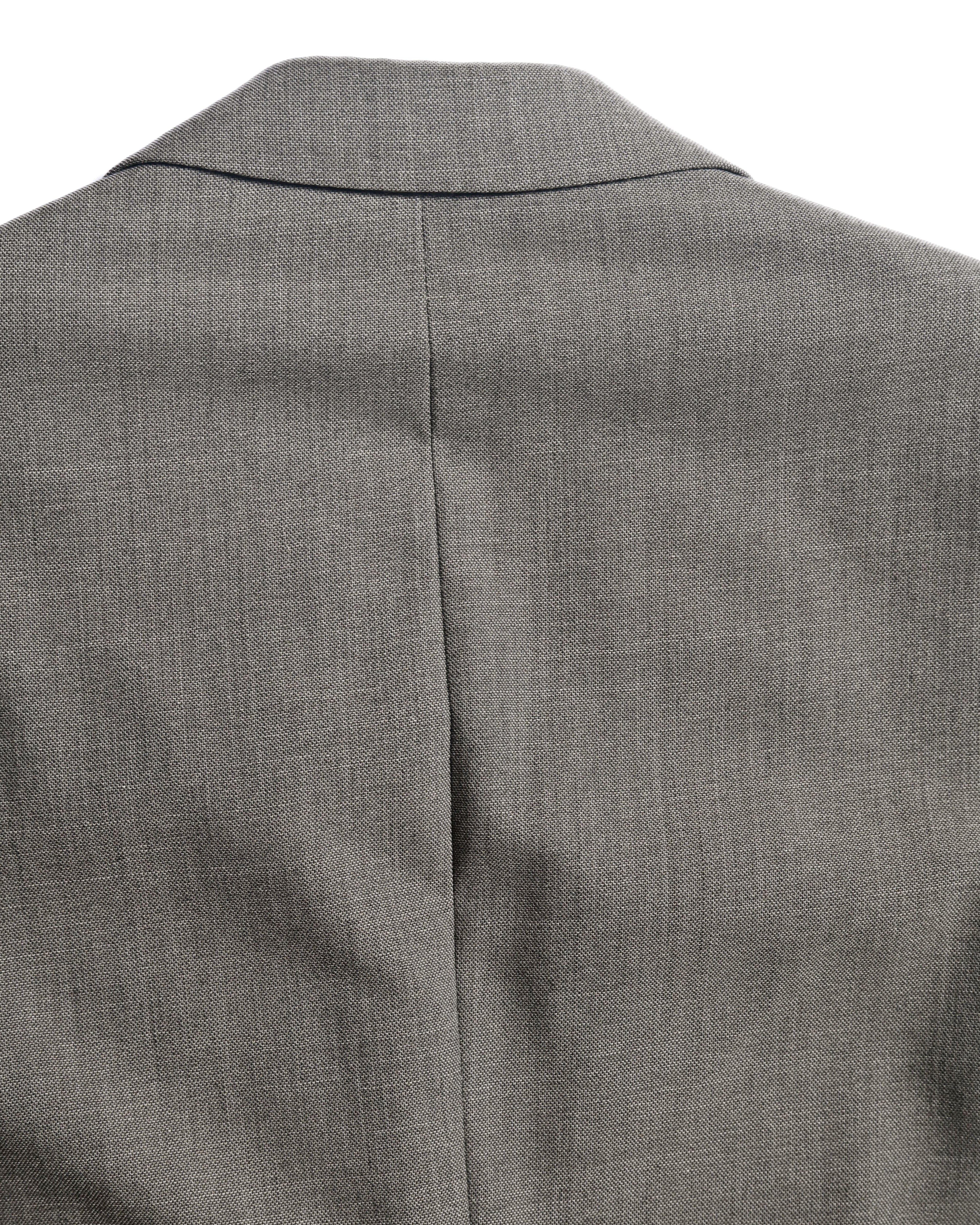 ARMANI COLLEZIONI Vintage/ Single Breasted 2B Tailored Jacket Light Gray