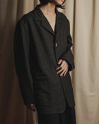 Chaqueta de ropa de trabajo con textura 03AW de Comme des Garçons SHIRT