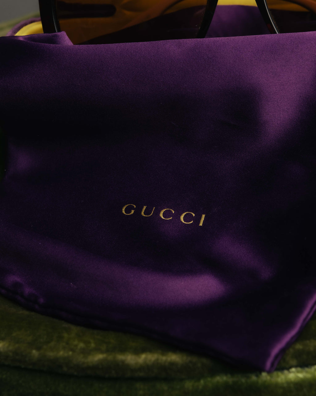"GUCCI" 10's-20's Oversized square sunglasses
