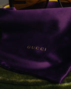 "GUCCI" 10's-20's Oversized square sunglasses