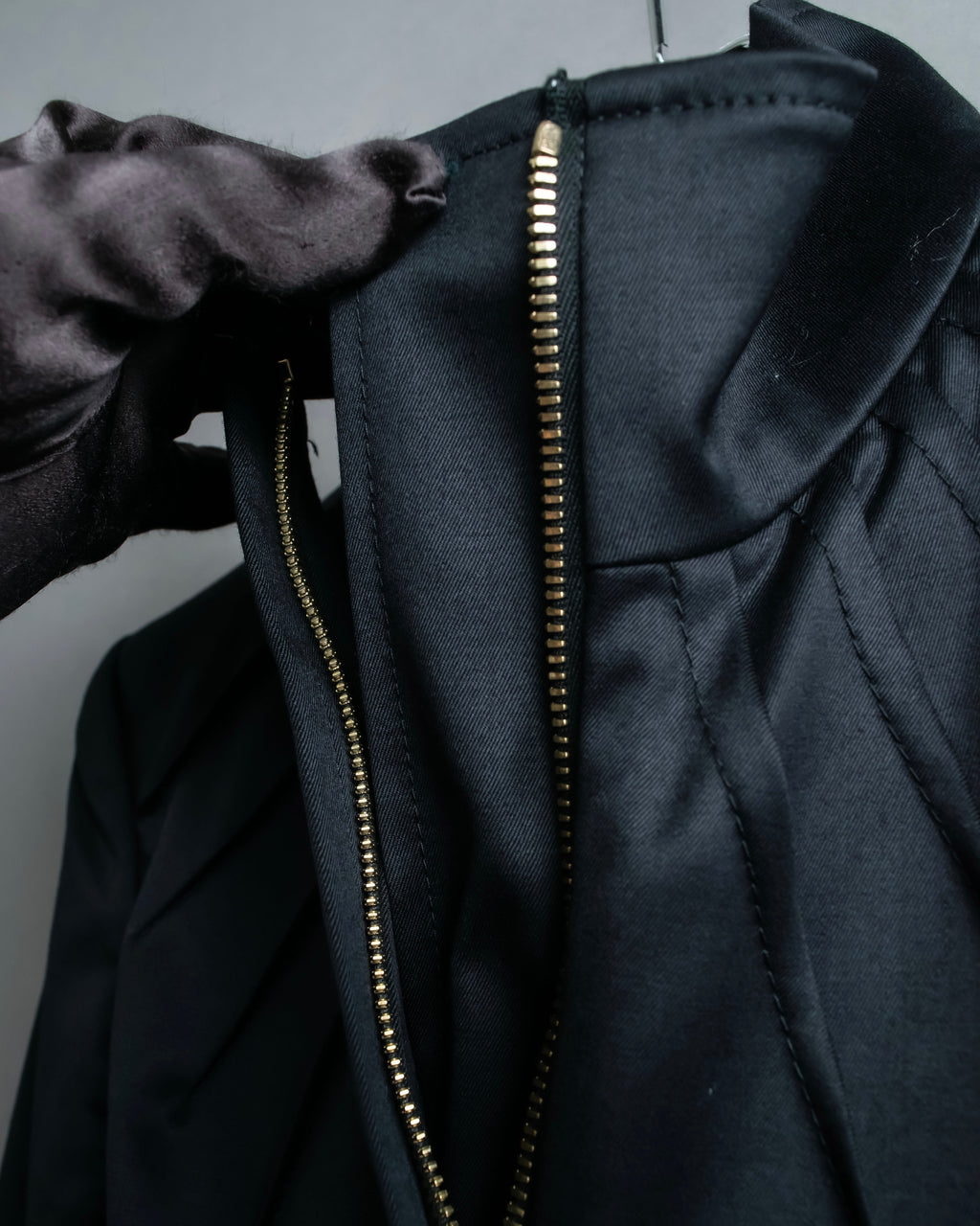 "GUCCI" Multi detail stand collar jacket