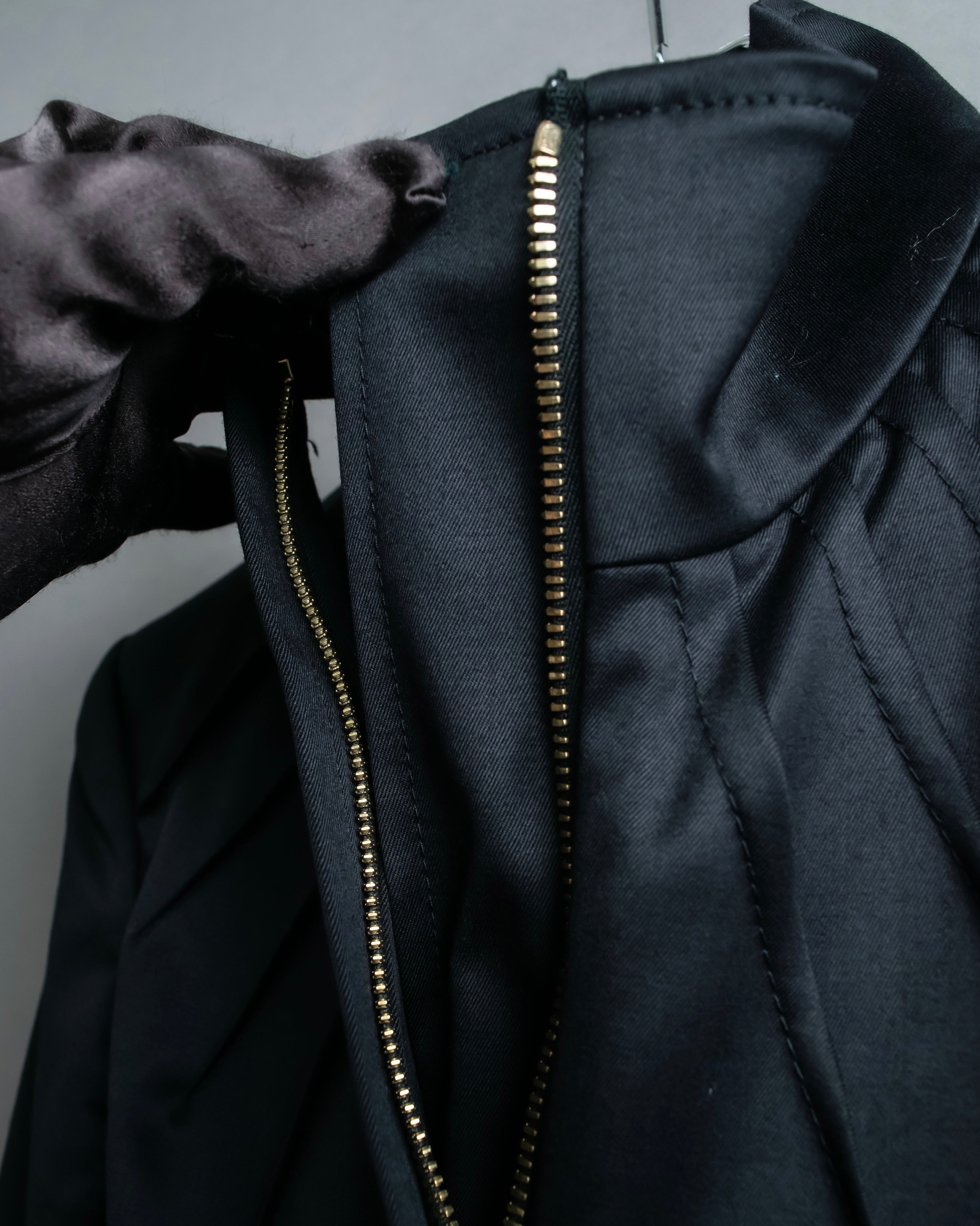 "GUCCI" Multi detail stand collar jacket