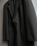 "GIORGIO ARMANI" 90's Oversized brown tailored jacket