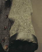 "VALENTINO BOUTIQUE" 80's Brushed alpaca skirt suit