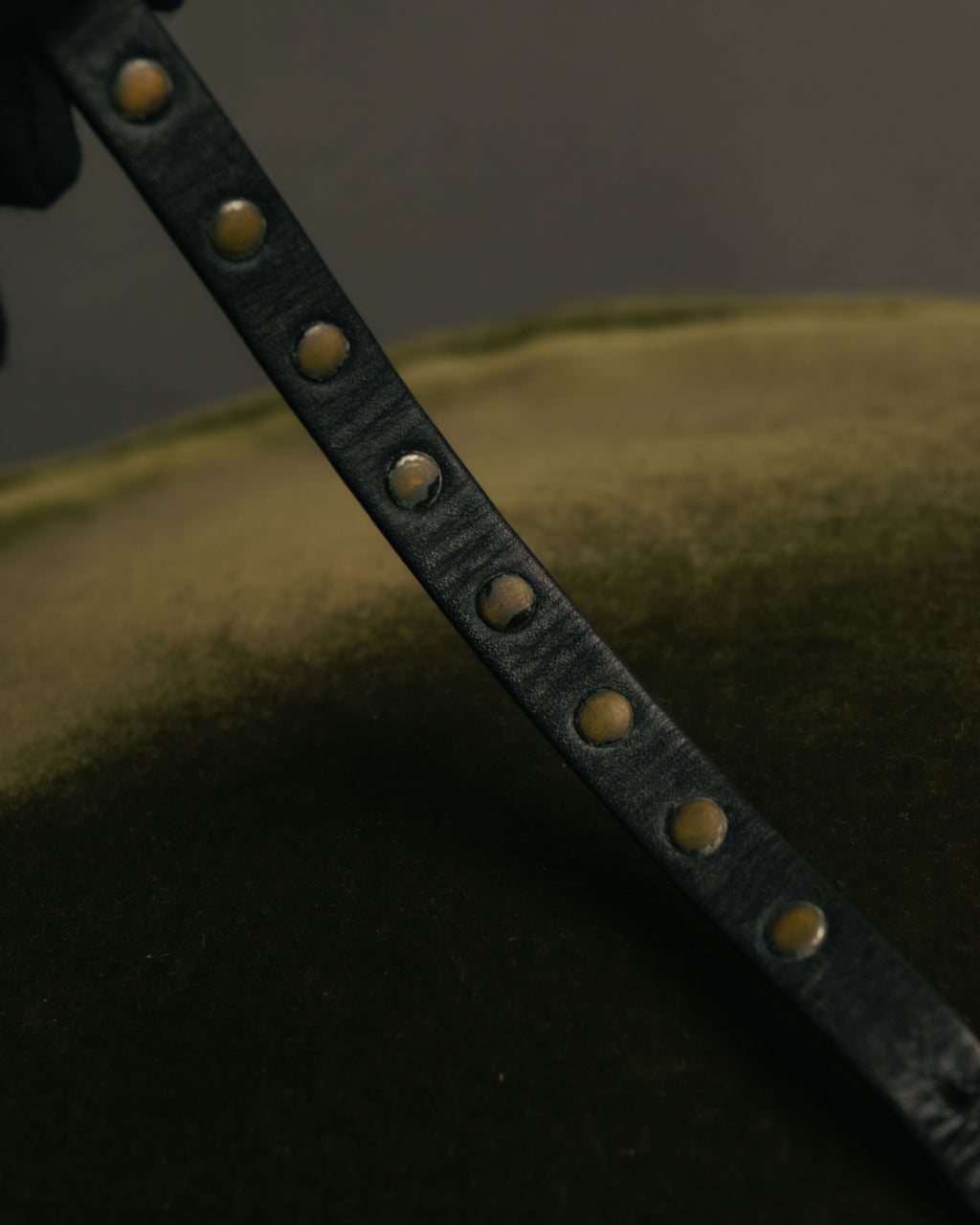 “VALENTINO” 2011-2018 rockstud leather bracelet