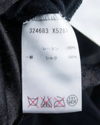 "GUCCI" Layered see-through design pullover