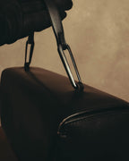 "LOEWE" Classic smooth leather top handle bag
