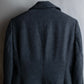 "HUGO BOSS" Waist shaped mid length soutien collar coat