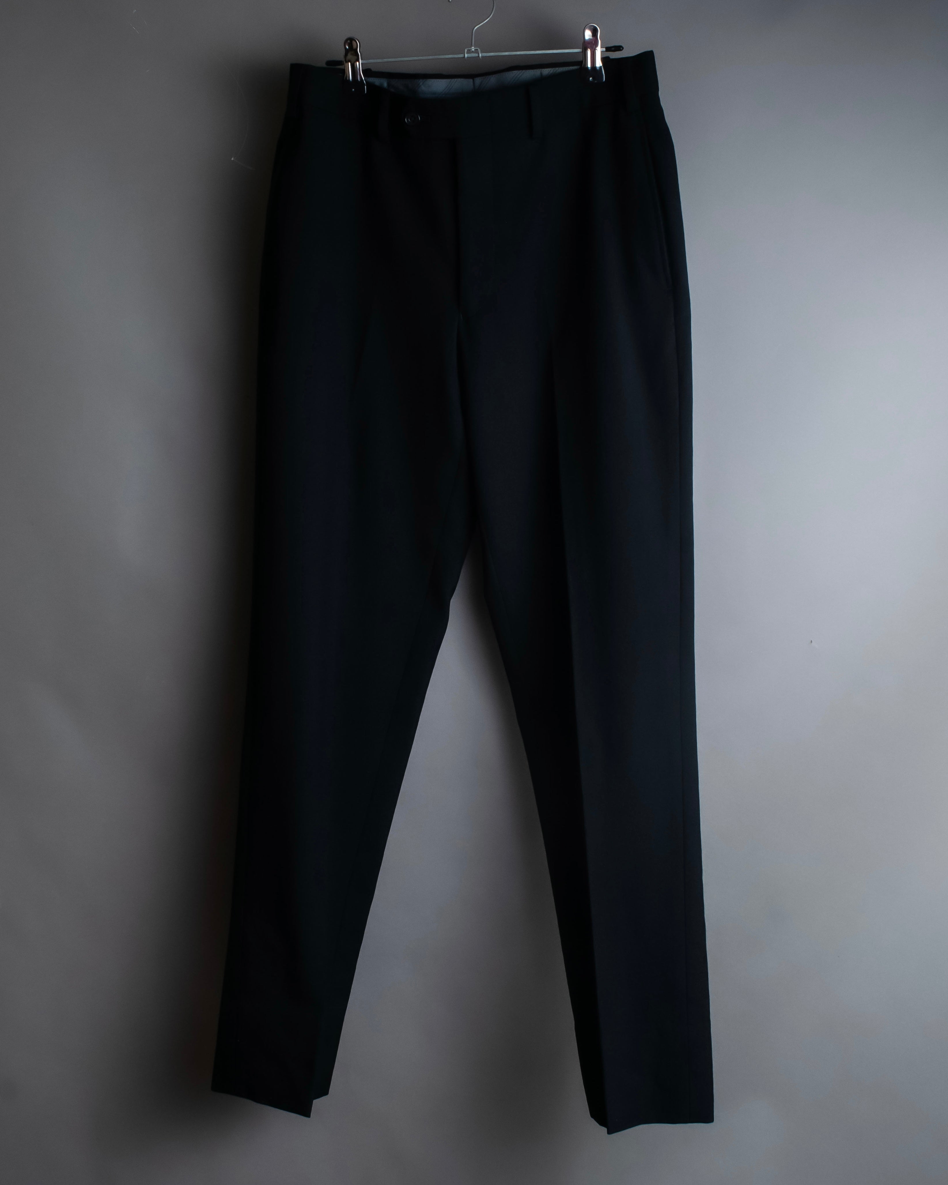 "Burberrys" Peaked lapel designed single 3B tailored jacket setup