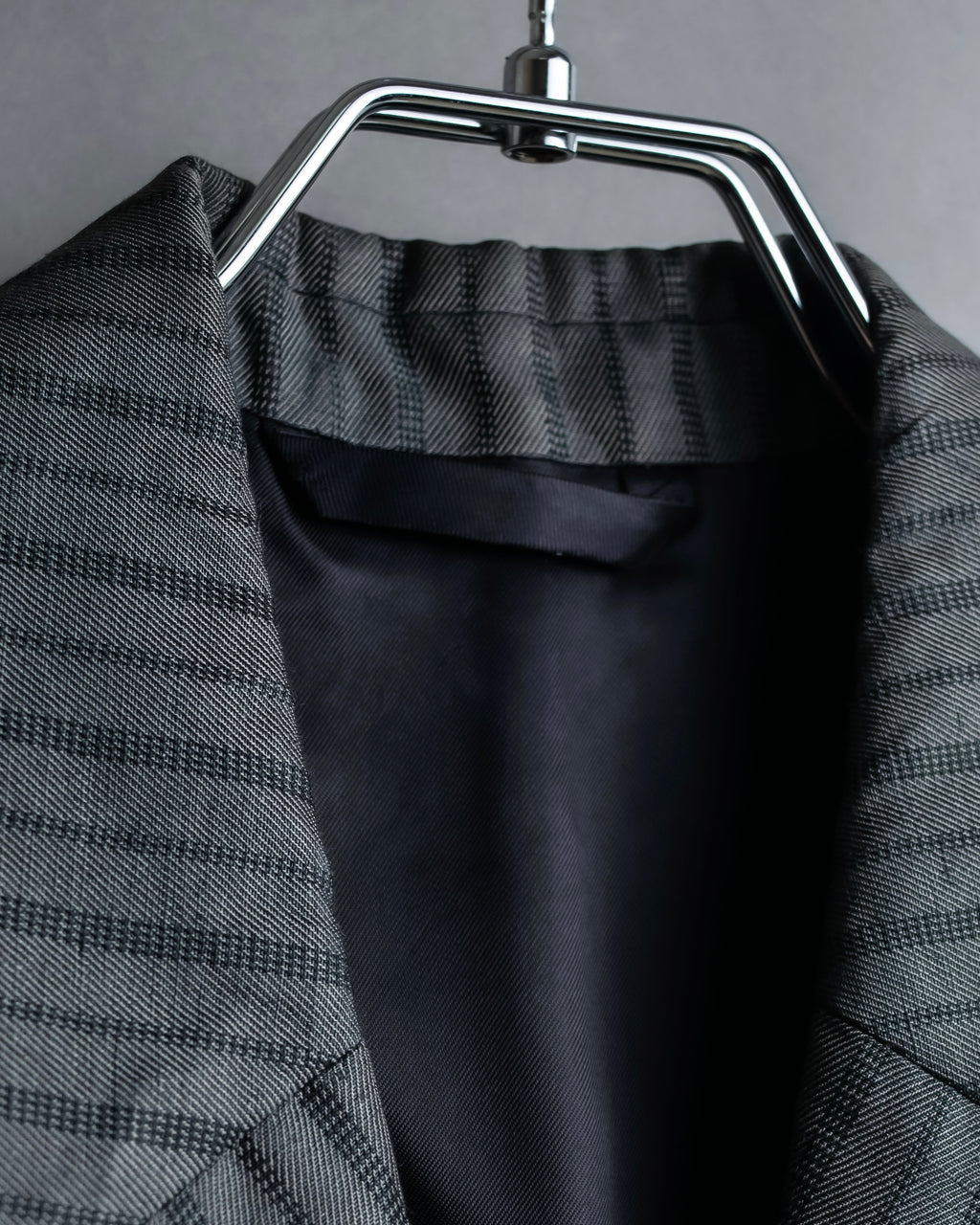 "Acne Studios" Antique design long striped coat