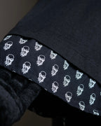 "John Galliano" Tie motif trompe l'oeil design pullover