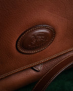 “Burberrys” 80’s-90’s Heritage leather bag