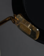 "MIU MIU" Round frame statement sunglasses