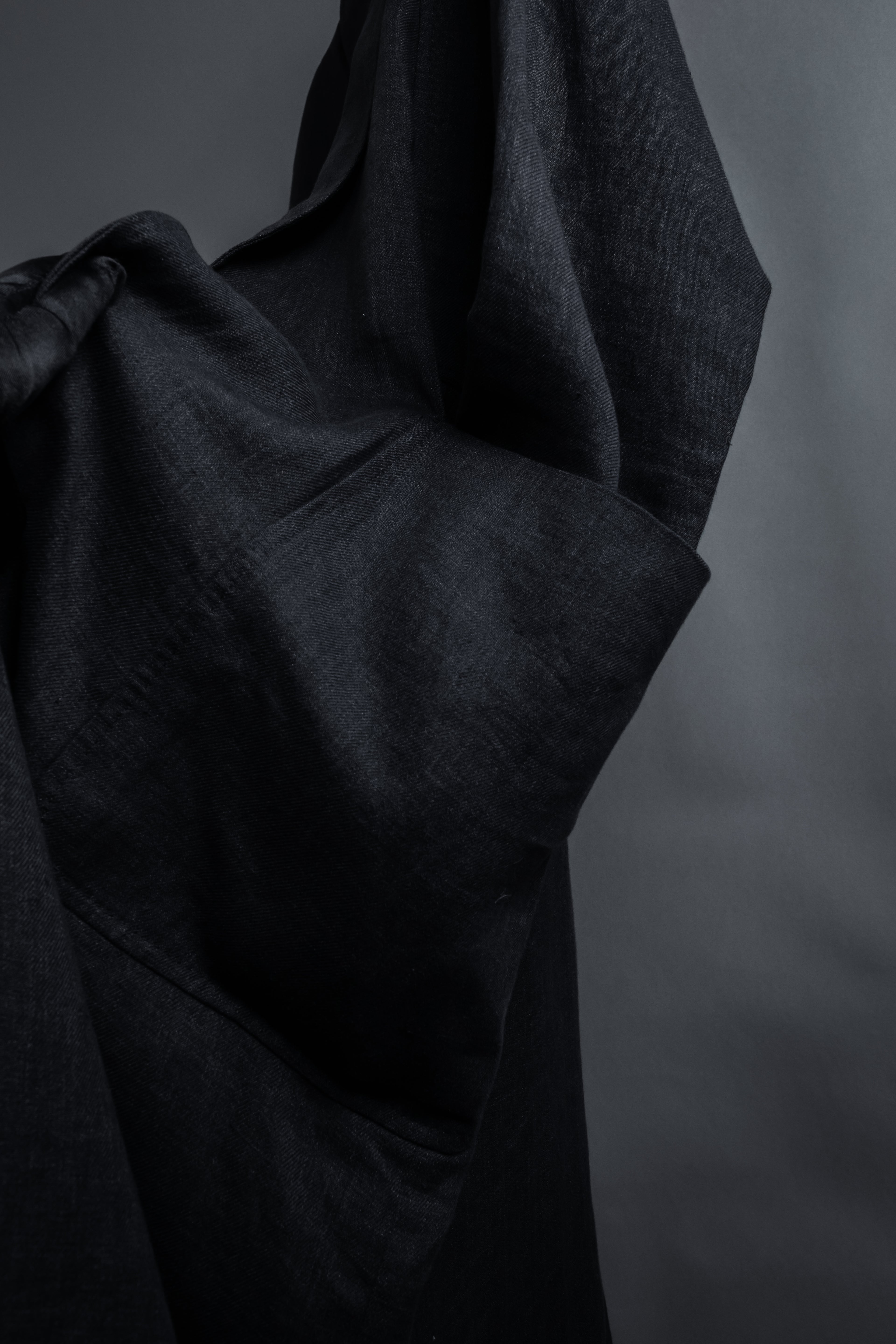 "Max Mara Studio" Straight fitting single-piece long coat