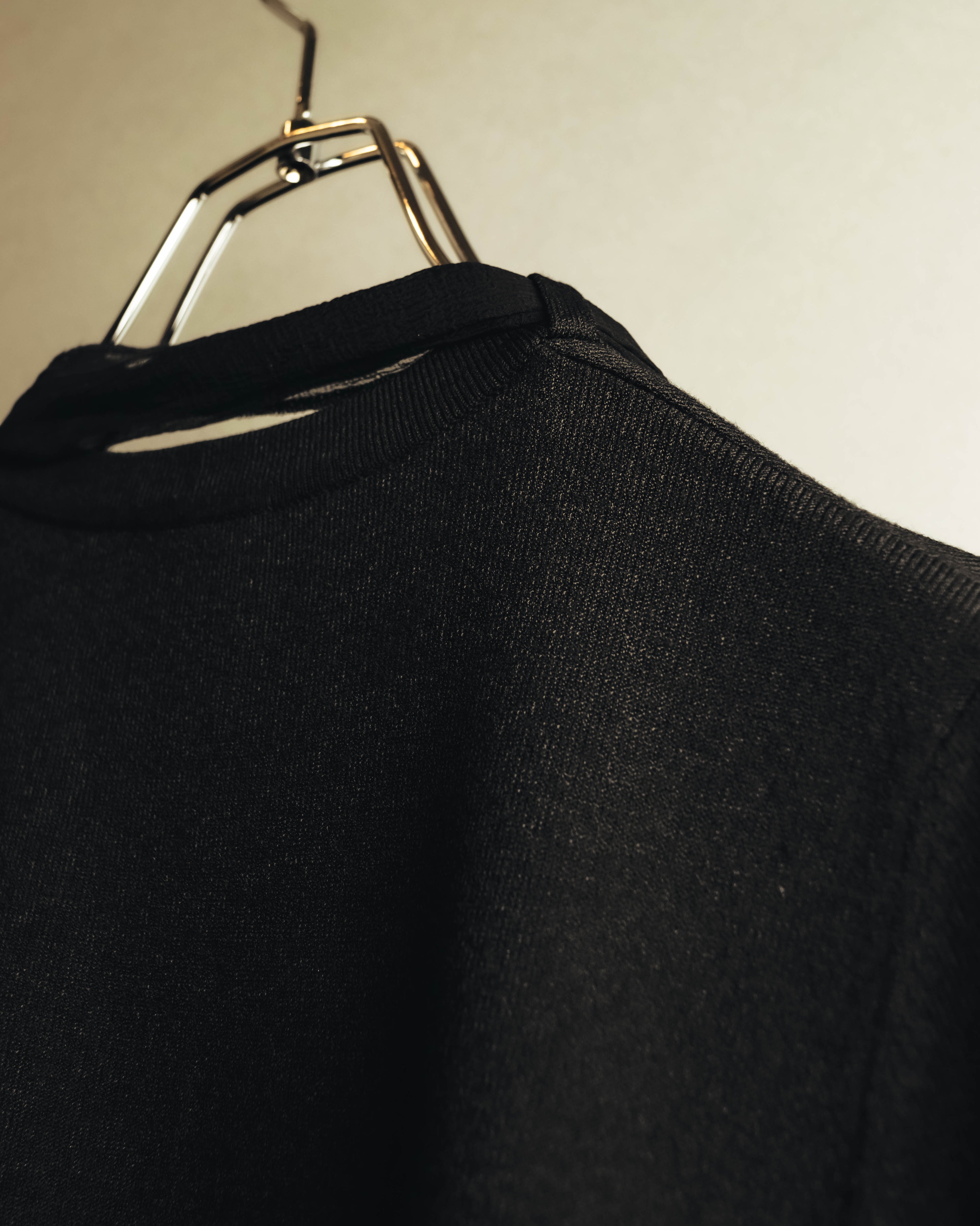 -SPECIAL- "CHANEL" 04AW Sheer bow-tie knit top