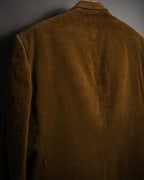 “Christian Dior MONSIEUR” 90’s Wide wale corduroy tailored jacket