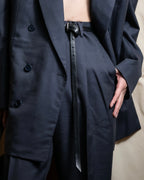 "CHRISTIAN DIOR MONSIEUR"
Shadow check pattern structured set up