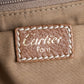 "Cartier"  Marcello de Cartier leather boston bag