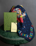 "GUCCI" Michele period Jetson collaboration silk scarf