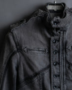 "STELLA McCARTNEY" Multi detail belted denim jacket