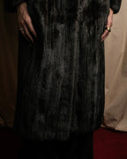 "GUCCI" Semi-custom atelier work fur long coat