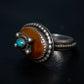 “Vintage” Silver turquoise Indian jewelry