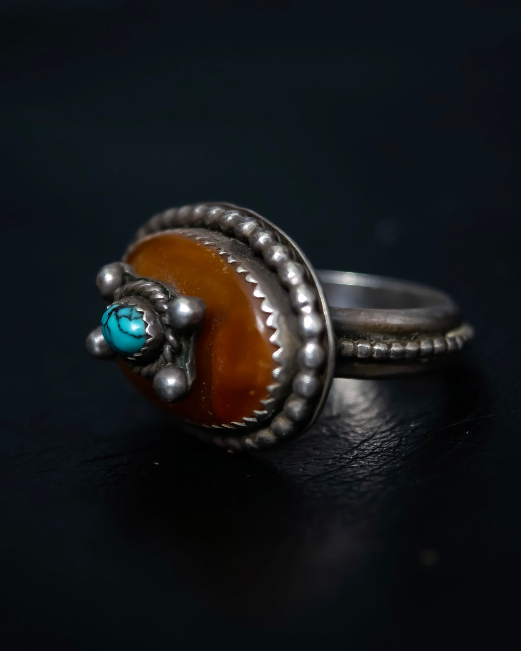 “Vintage” Silver turquoise Indian jewelry
