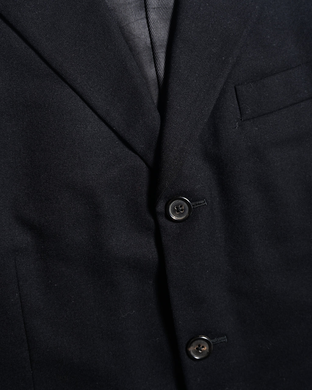 PRADA/ Oversized Single Breasted 3B Jacket Set-up Black
