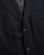 PRADA/ Oversized Single Breasted 3B Jacket Set-up Black