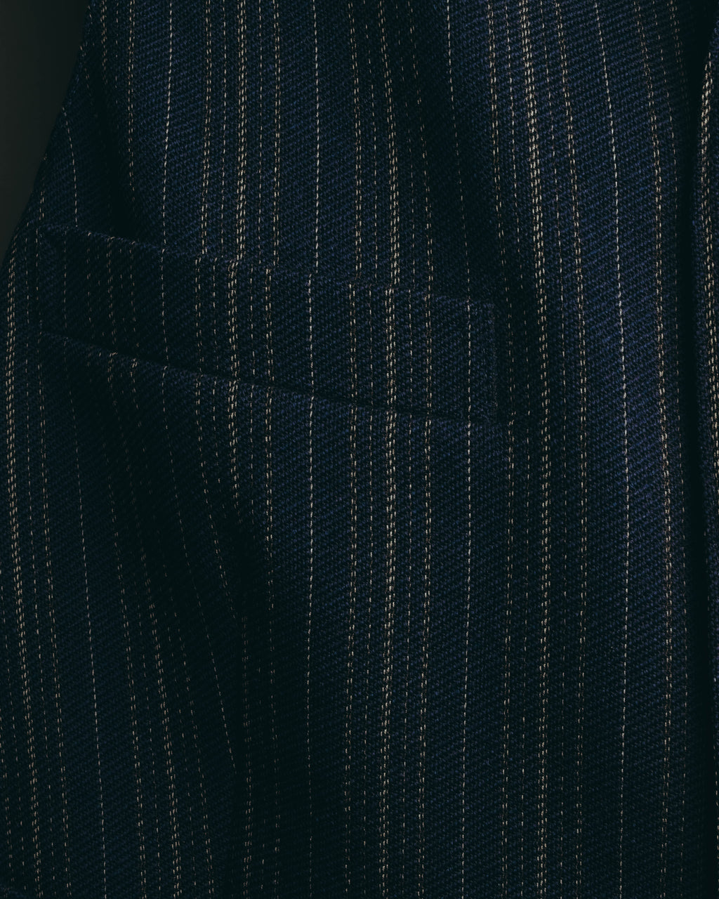 "Maison Margiela" 2018SS Tailored pinstripe wool waistcoat