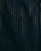 "Maison Margiela" 2018SS Tailored pinstripe wool waistcoat